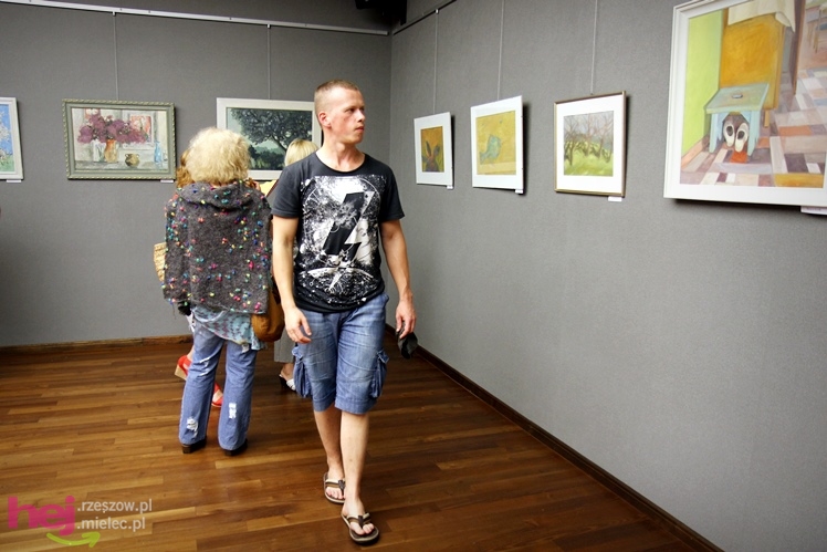 Wernisaż wystawy ?Czterech z Dębicy? w Galerii Domu Kultury
