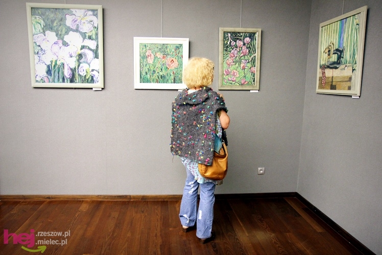Wernisaż wystawy ?Czterech z Dębicy? w Galerii Domu Kultury