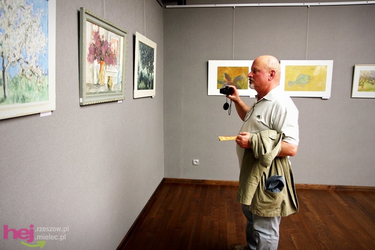 Wernisaż wystawy ?Czterech z Dębicy? w Galerii Domu Kultury