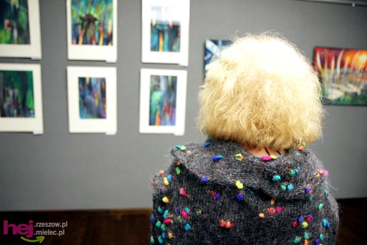 Wernisaż wystawy ?Czterech z Dębicy? w Galerii Domu Kultury