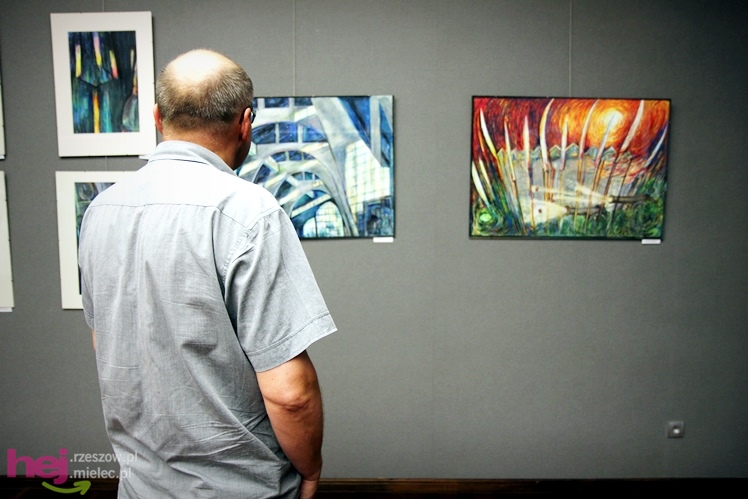 Wernisaż wystawy ?Czterech z Dębicy? w Galerii Domu Kultury