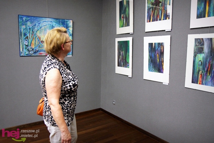Wernisaż wystawy ?Czterech z Dębicy? w Galerii Domu Kultury