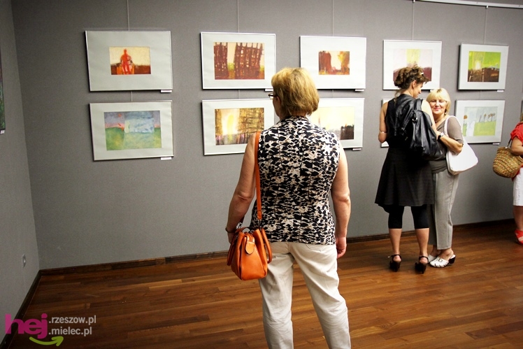 Wernisaż wystawy ?Czterech z Dębicy? w Galerii Domu Kultury