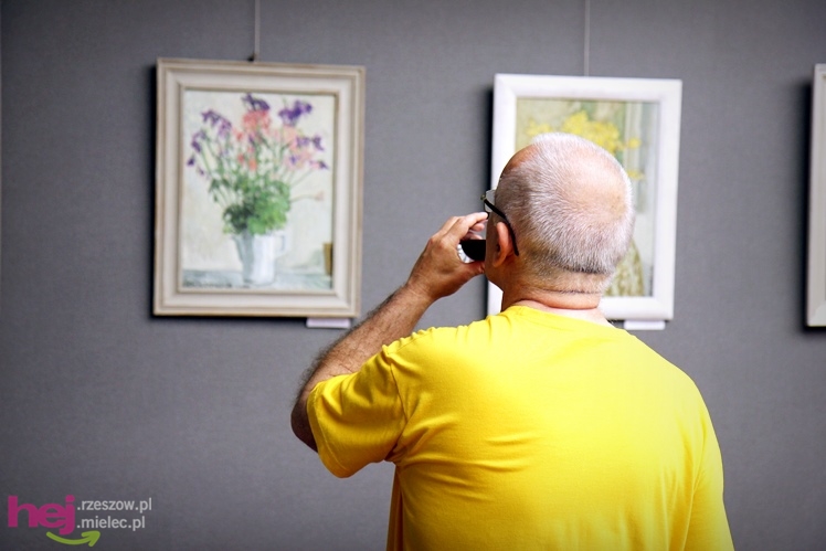 Wernisaż wystawy ?Czterech z Dębicy? w Galerii Domu Kultury
