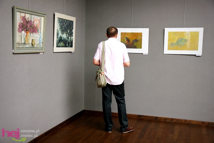 Wernisaż wystawy ?Czterech z Dębicy? w Galerii Domu Kultury