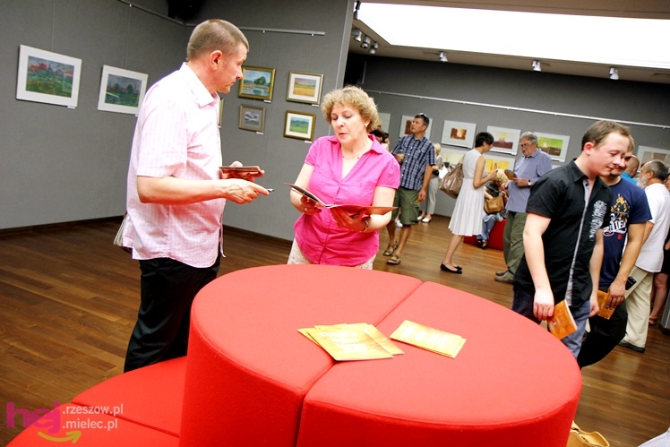 Wernisaż wystawy ?Czterech z Dębicy? w Galerii Domu Kultury