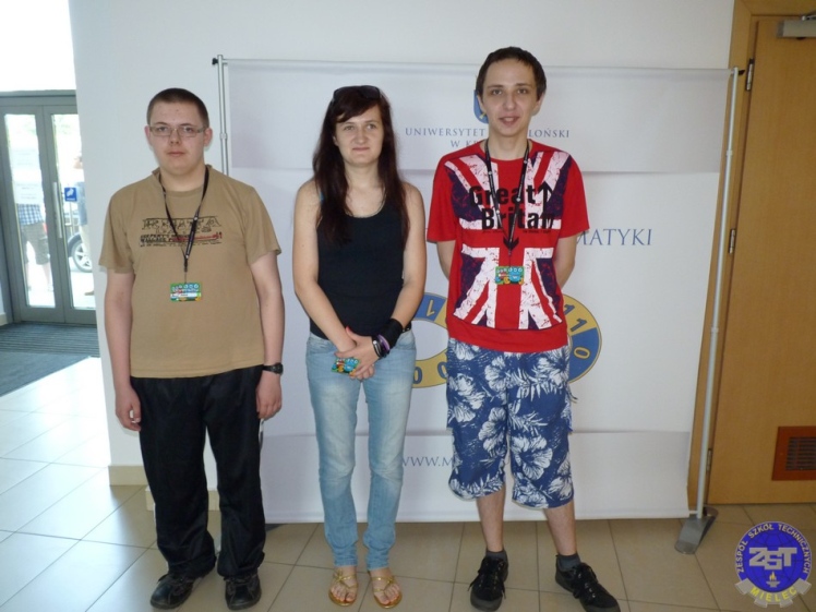 Drużyna z ZST w finałowej 15-ce konkursu robotyki