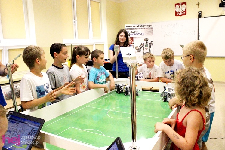 Pierwsza Mielecka Olimpiada Robotyki