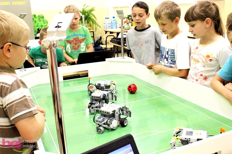 Pierwsza Mielecka Olimpiada Robotyki