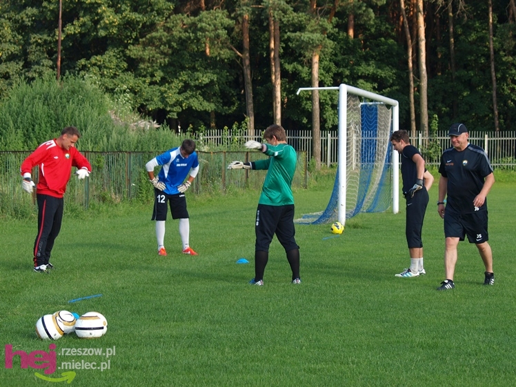 Pierwszy trening przed drugą ligą