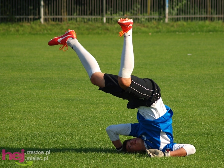 Pierwszy trening przed drugą ligą