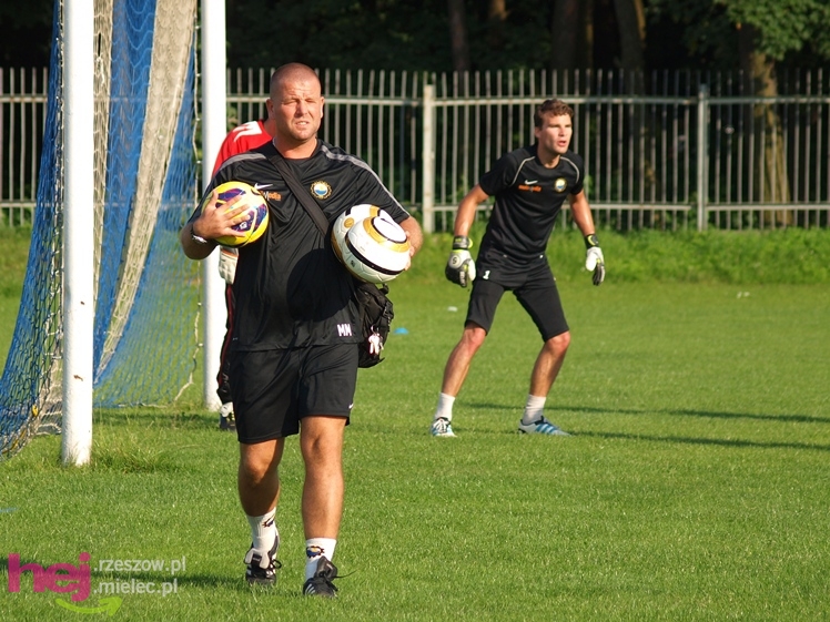Pierwszy trening przed drugą ligą