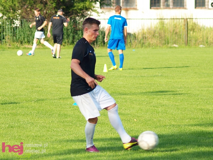 Pierwszy trening przed drugą ligą