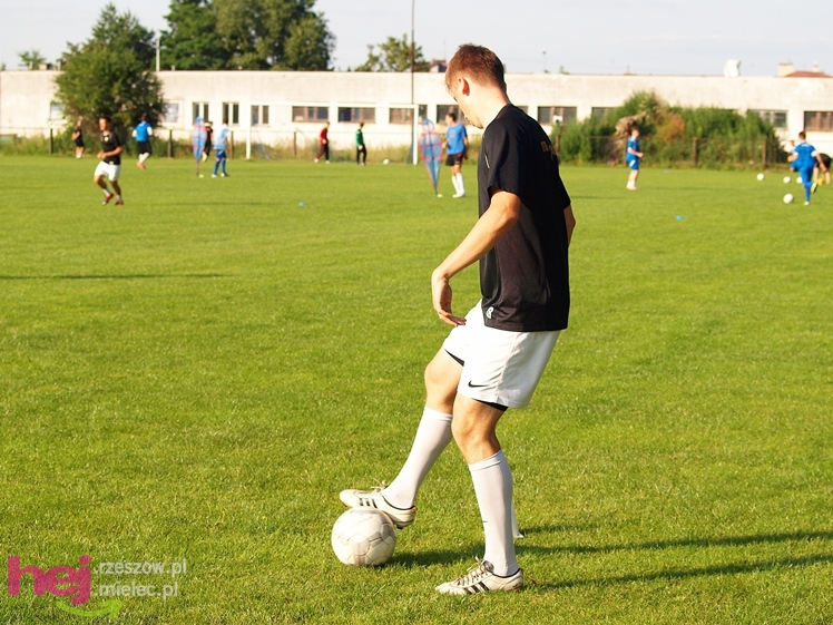 Pierwszy trening przed drugą ligą