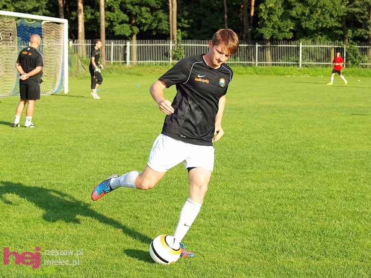 Pierwszy trening przed drugą ligą