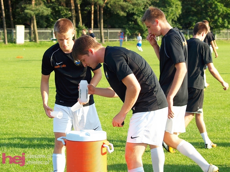 Pierwszy trening przed drugą ligą