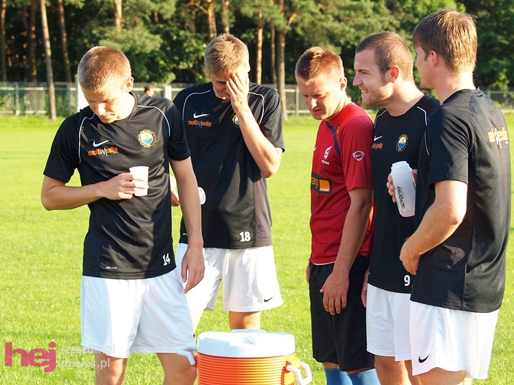 Pierwszy trening przed drugą ligą