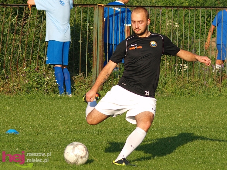 Pierwszy trening przed drugą ligą