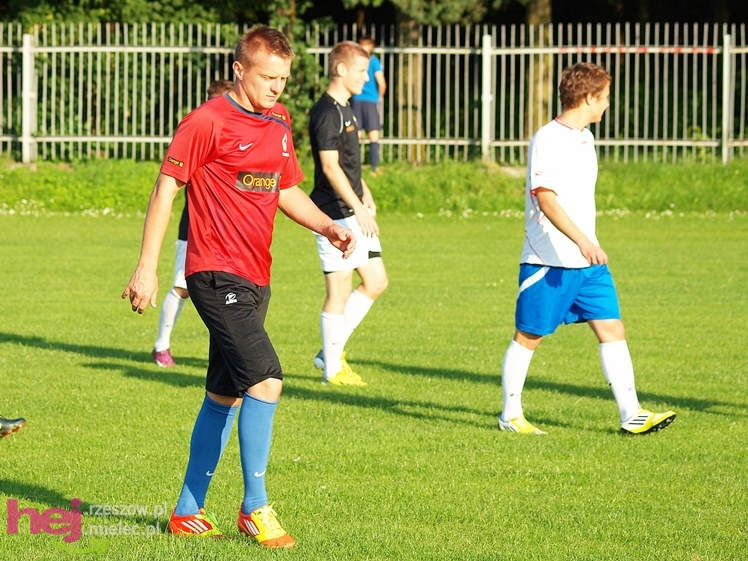 Pierwszy trening przed drugą ligą