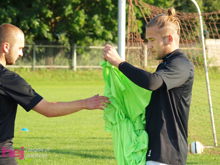 Pierwszy trening przed drugą ligą