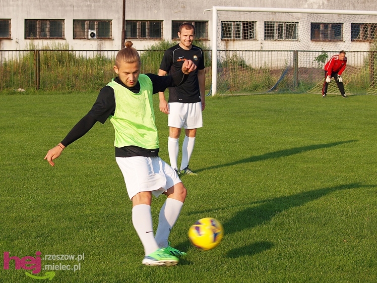 Pierwszy trening przed drugą ligą