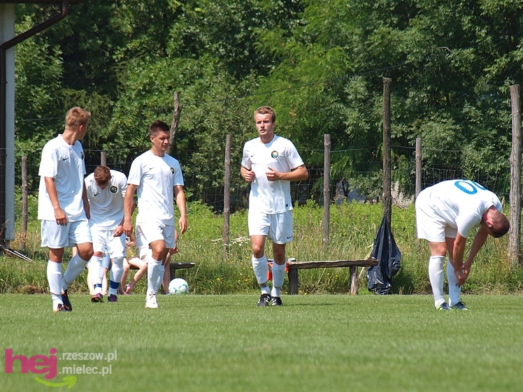 Pierwszy sparing Stali Mielec