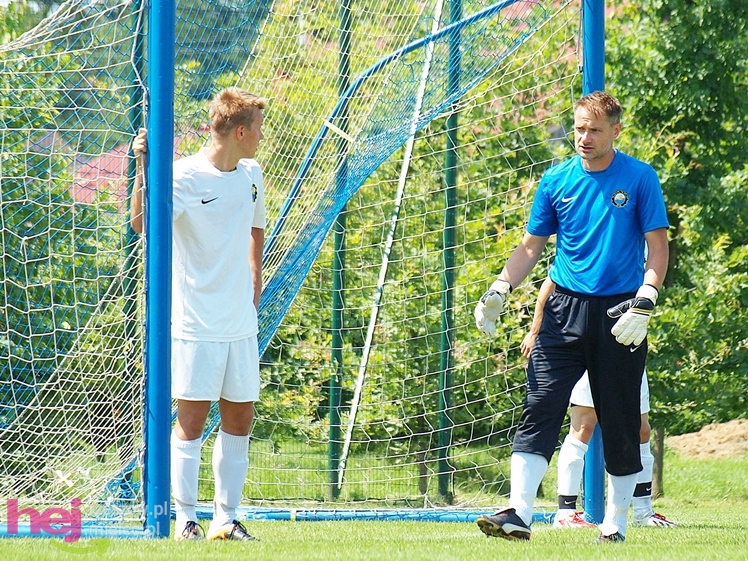 Pierwszy sparing Stali Mielec