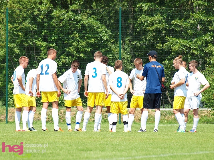 Pierwszy sparing Stali Mielec