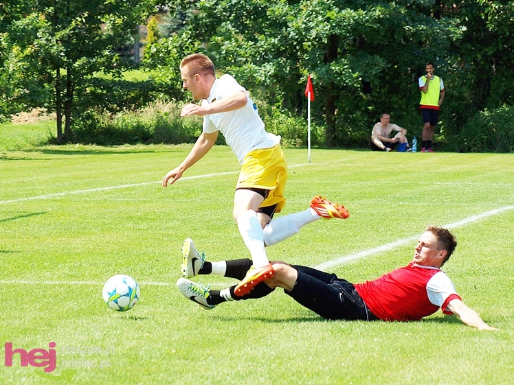 Pierwszy sparing Stali Mielec