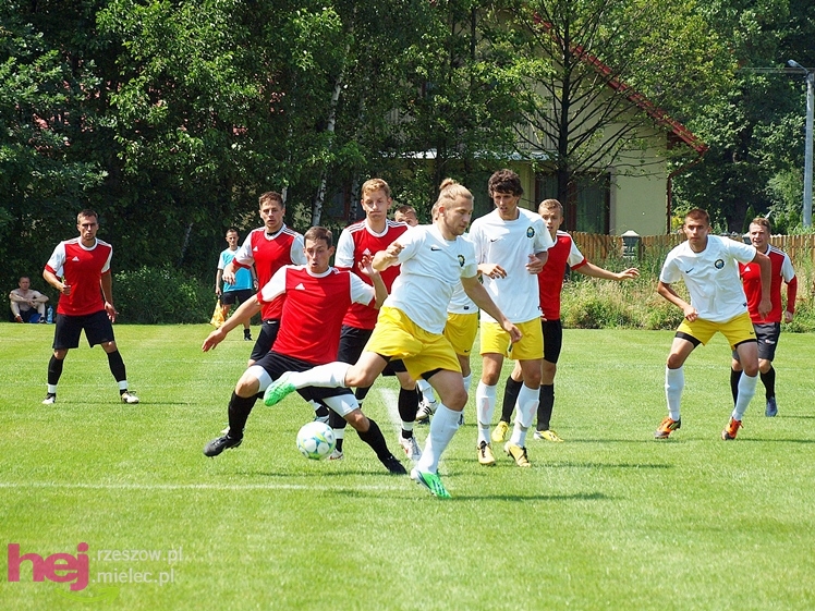 Pierwszy sparing Stali Mielec