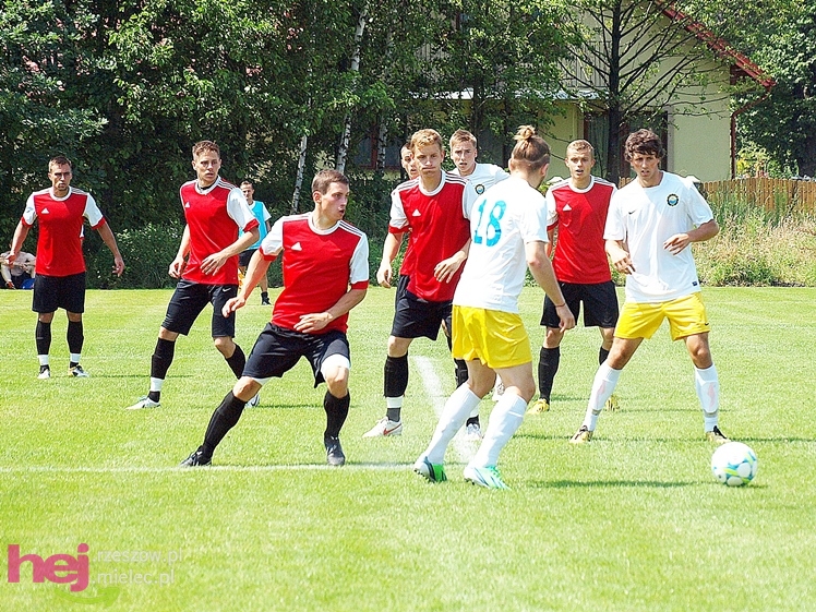 Pierwszy sparing Stali Mielec