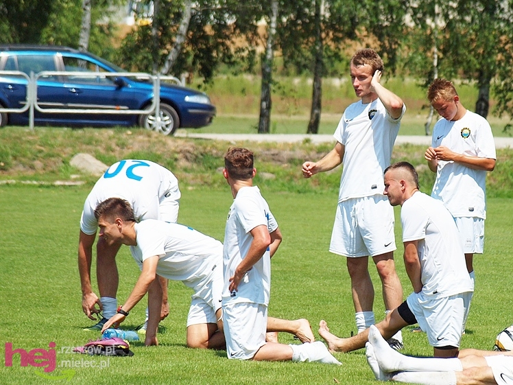 Pierwszy sparing Stali Mielec