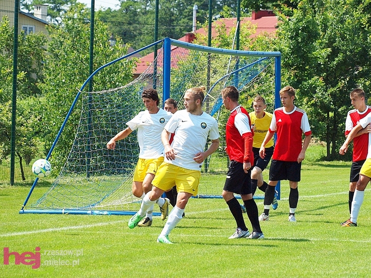 Pierwszy sparing Stali Mielec