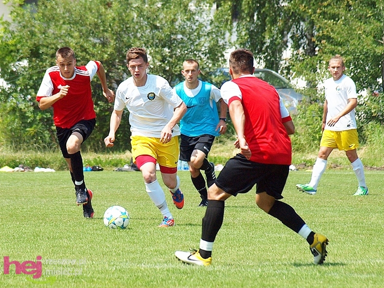 Pierwszy sparing Stali Mielec