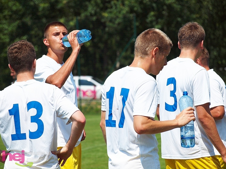 Pierwszy sparing Stali Mielec