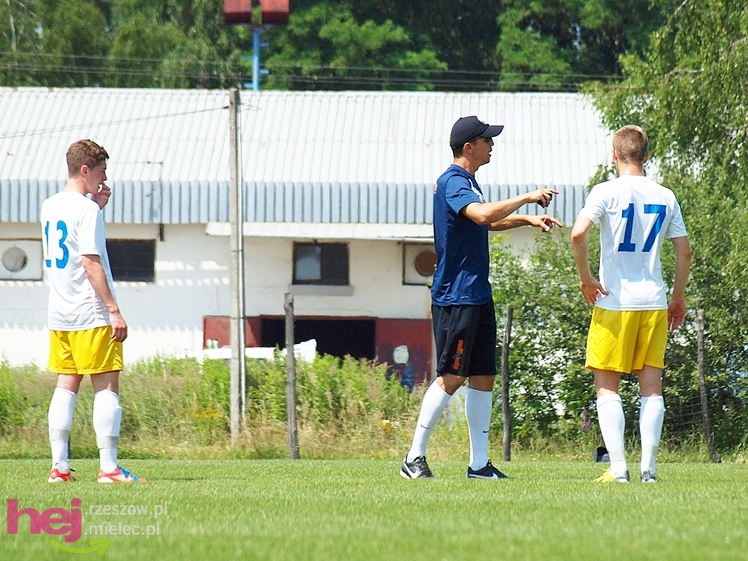 Pierwszy sparing Stali Mielec