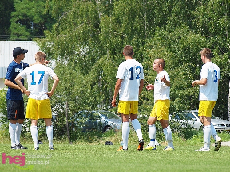 Pierwszy sparing Stali Mielec