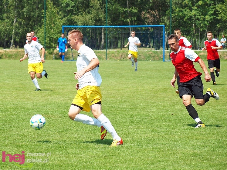 Pierwszy sparing Stali Mielec