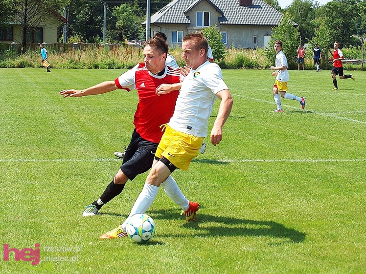 Pierwszy sparing Stali Mielec