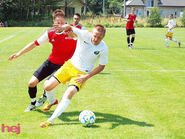 Pierwszy sparing Stali Mielec