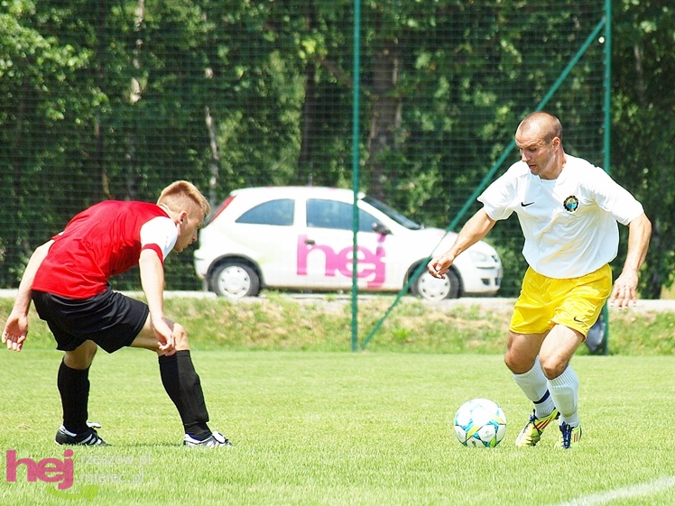 Pierwszy sparing Stali Mielec