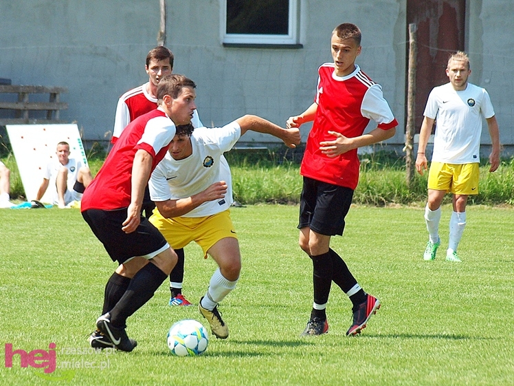 Pierwszy sparing Stali Mielec