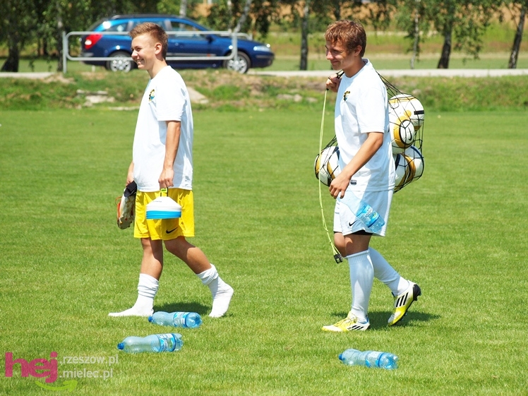 Pierwszy sparing Stali Mielec
