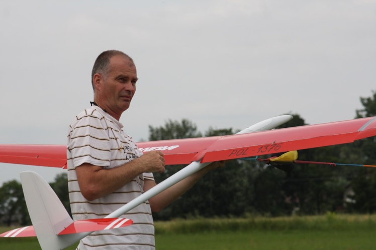 Na lądowisku w Górkach rywalizowali modelarze