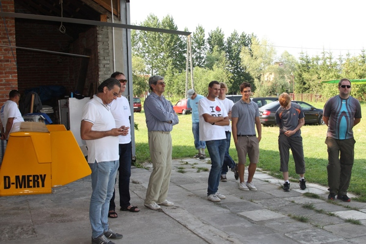 Na lądowisku w Górkach rywalizowali modelarze