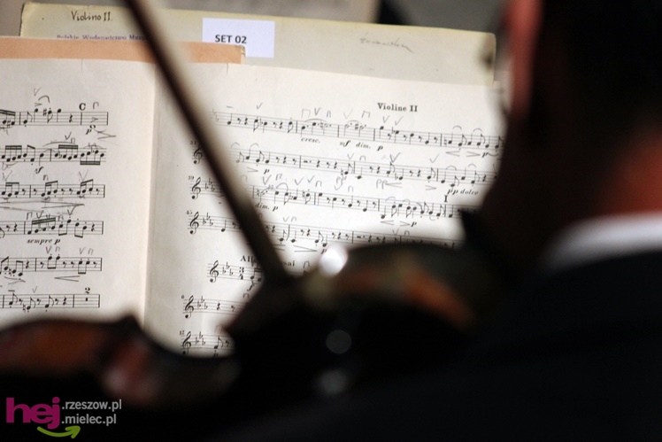Orkiestra Symfoniczna Filharmonii Podkarpackiej w ramach XVI MFM