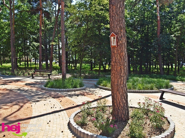Nowy park przy Hali Targowej coraz chętniej odwiedzany przez mielczan