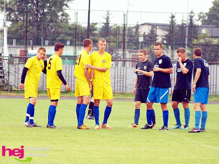 Stal Mielec pokonała Unię Tarnów w meczu sparingowym, na boisku głównie