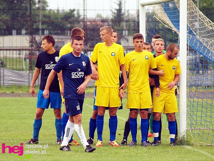 Stal Mielec pokonała Unię Tarnów w meczu sparingowym, na boisku głównie