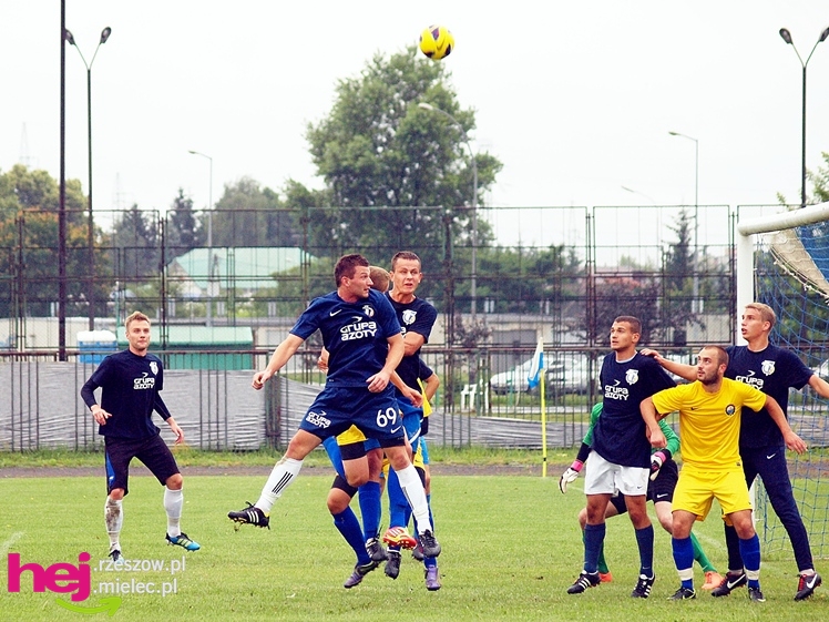Stal Mielec pokonała Unię Tarnów w meczu sparingowym, na boisku głównie